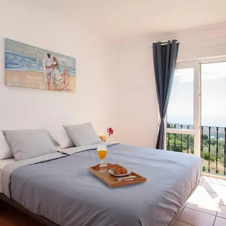 Dom wakacyjny Casa Brittany, Vacation With Sea View Mijas